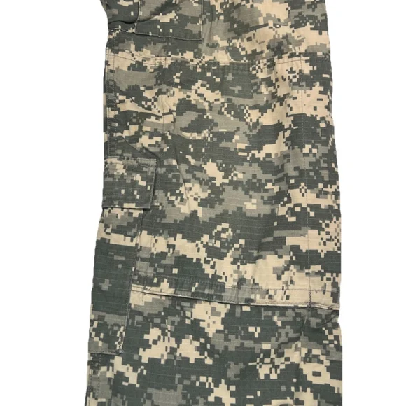 US Military Pants Digital Camo Trouser Army Combat Size Large-Long - Picture 4 of 5